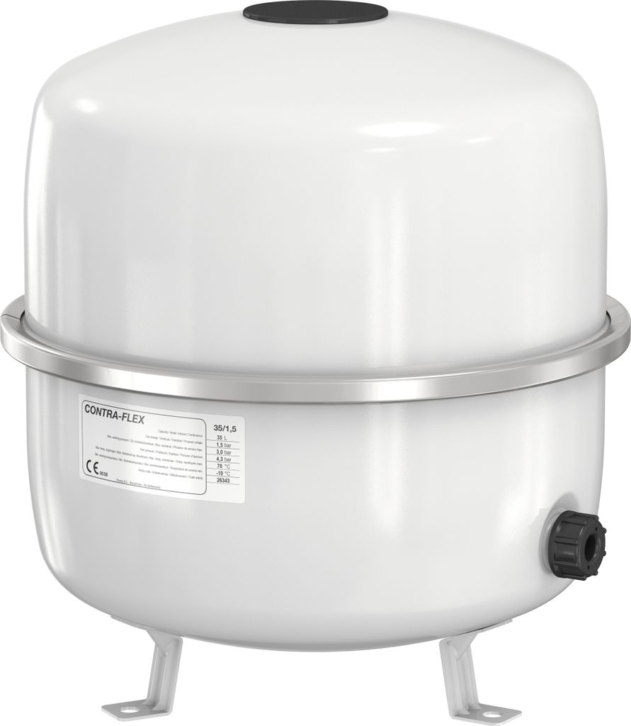 Flamco Ausdehnungsgefäß Contra-Flex, 35 L/1,5 bar (3 bar) Produktbild 