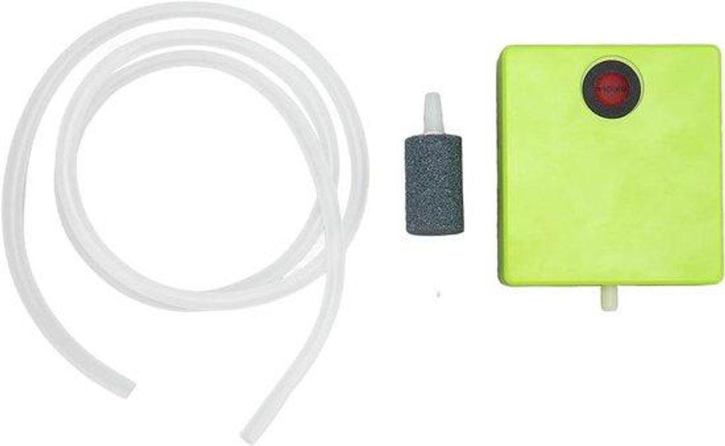 Kleiner Sauerstoff Luchtpomp für Nano Aquarien, tragbar und leise