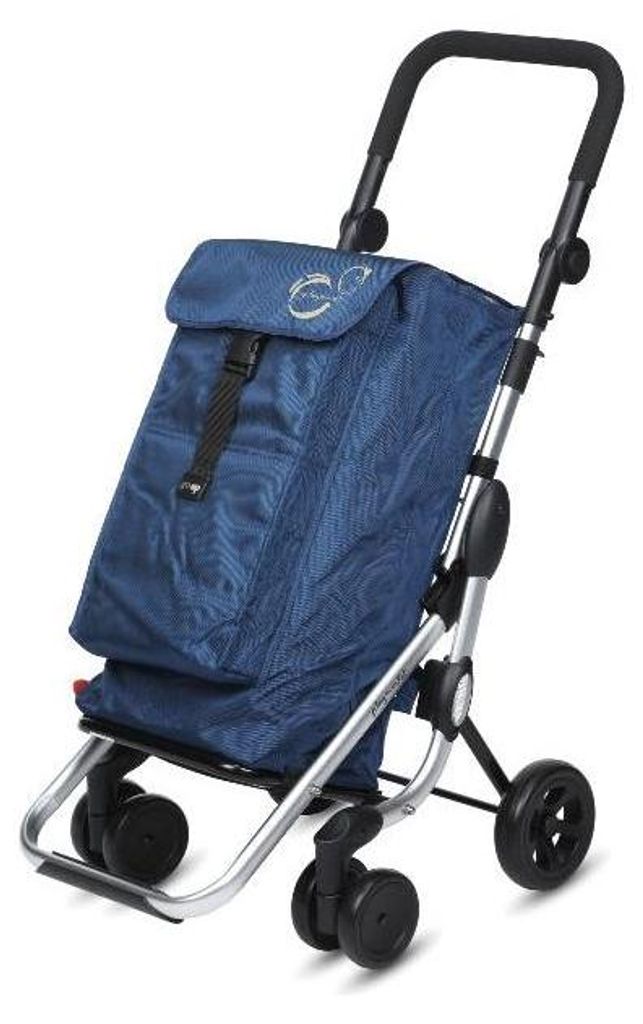 Poussette 4 Roues / 49.5 L Navy - Go Up Basic - Playmarket Image du produit 