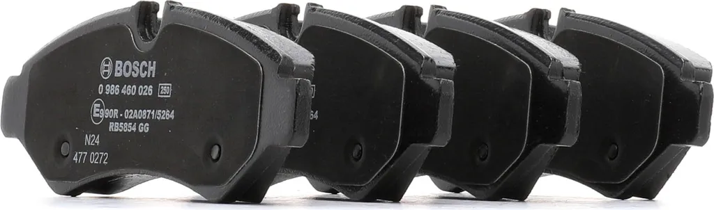 Plaquettes de frein avant pour Sprinter 2.0-3.0 CDI 18- de haute qualité