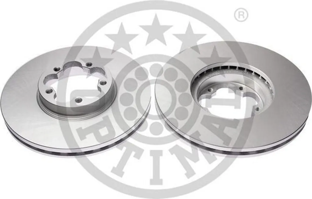 Jeu de Disques de Frein Avant Haute Performance pour Ford Transit MK-7