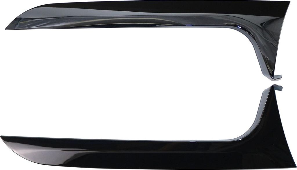 Auto Heckscheibe Seitenspoiler Wing Canards Splitter Ersatz für Audi C7 Allroad TDI Quattro/Avant 2012–2018