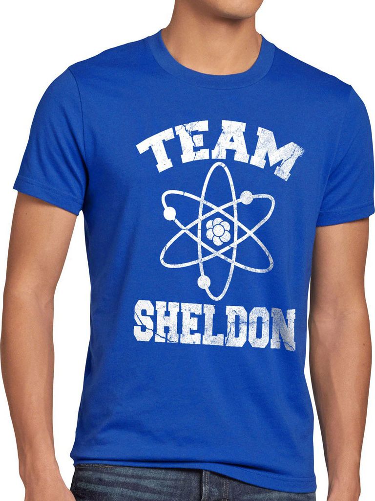 BaumwolleCloud Sheldon College Team Herren T-Shirt