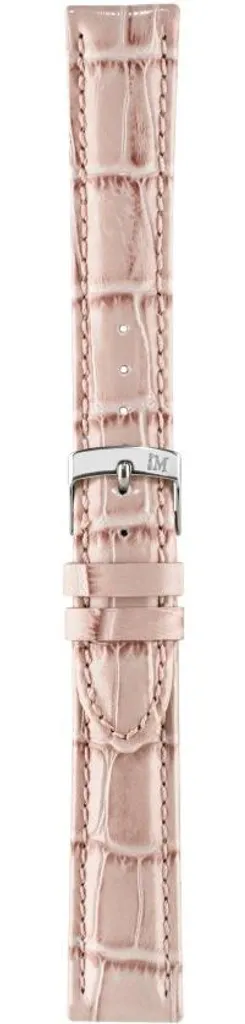 Remplacer bracelet montre usé par ce Morellato cuir rose 16mm robuste