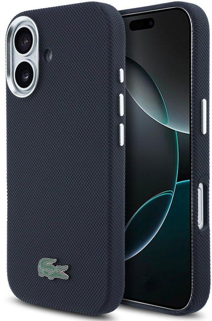 Lacoste Back Cover für iPhone 17 Navy