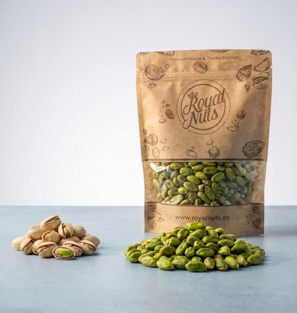 250g Pistazienkerne ohne Haut