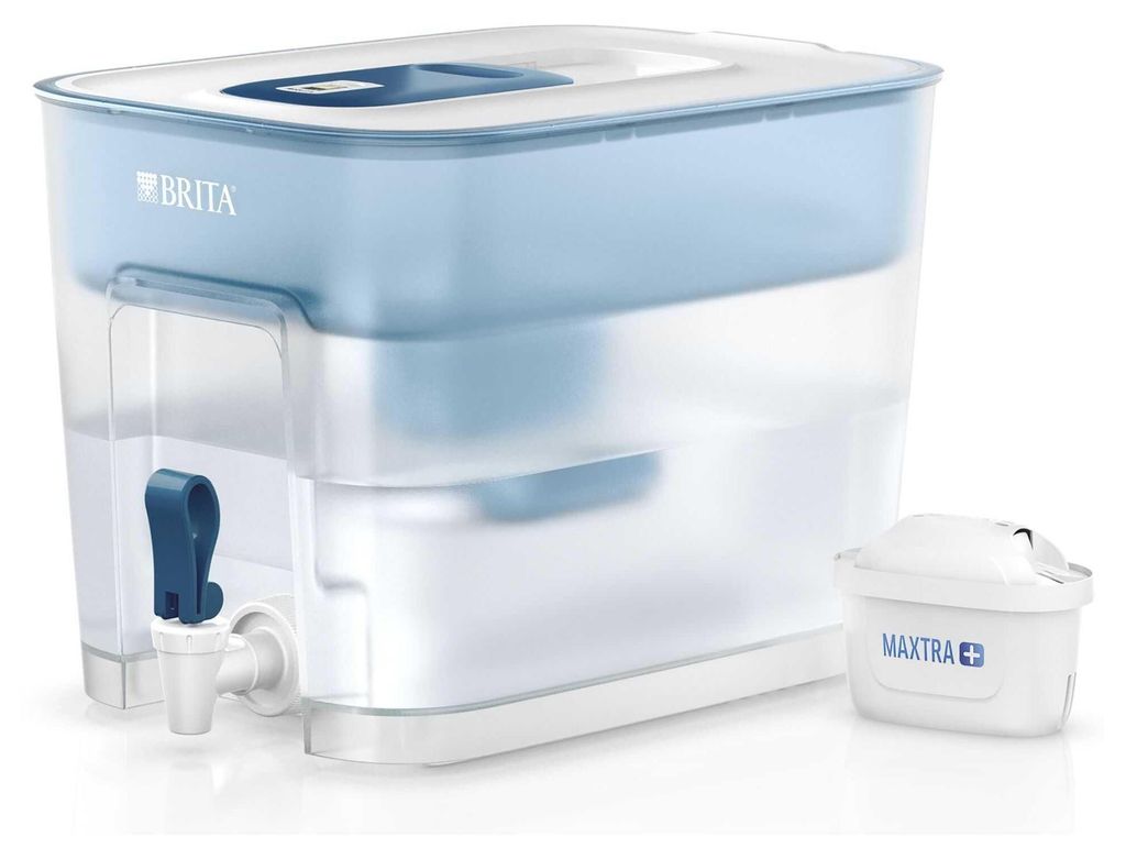 Brita FLOW MXpro, Pultový vodní filtr, 8,2 l, Modrá, Bílá Obrázek produktu 