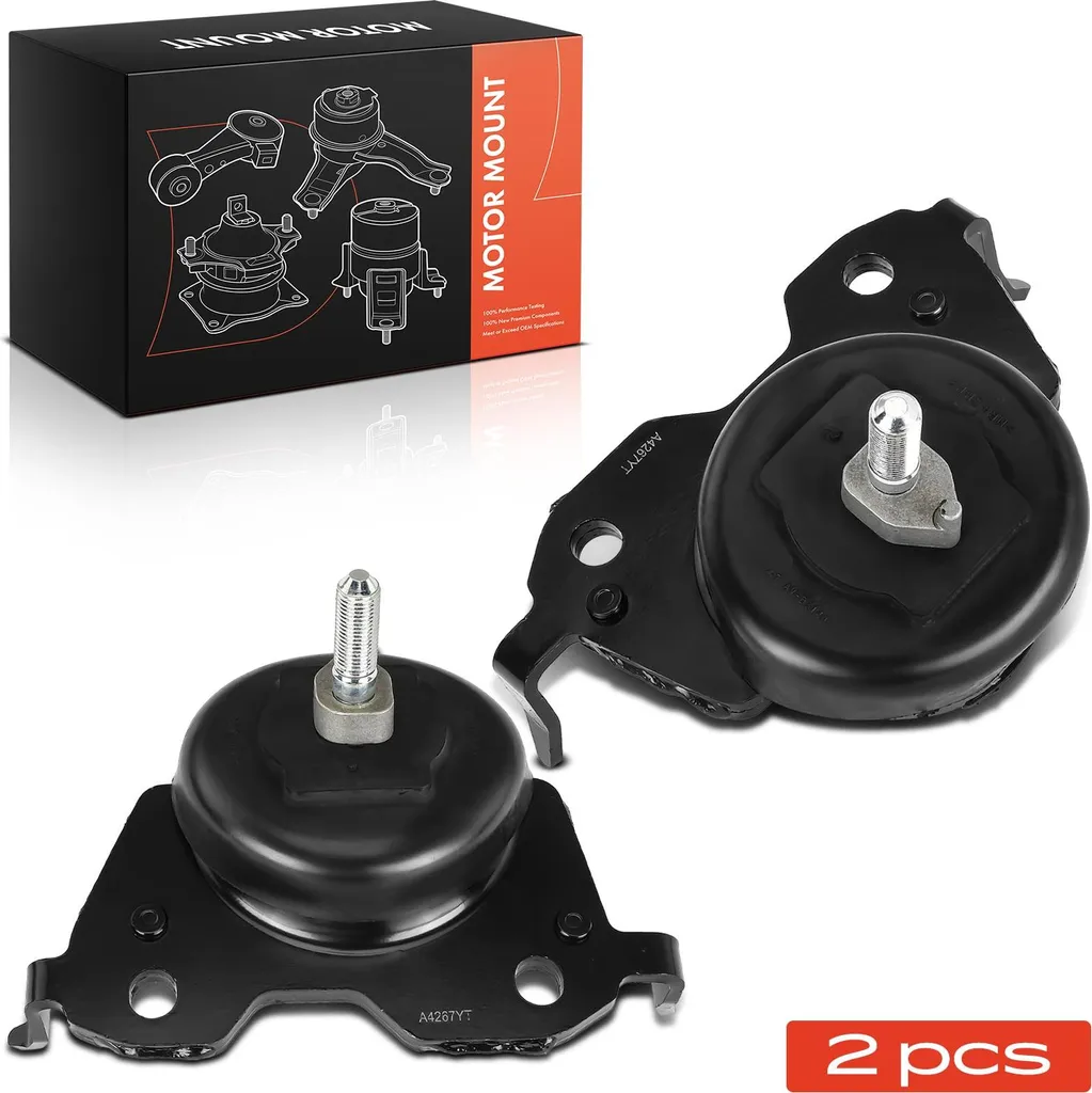 Support Moteur Avant Toyota Sequoia et Tundra - Paire de Silentblocs K5 K6