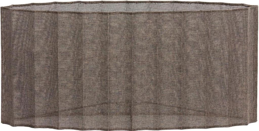 Light & Living - paralume - Disli - marrone - tessile - E27 Immagine del prodotto 