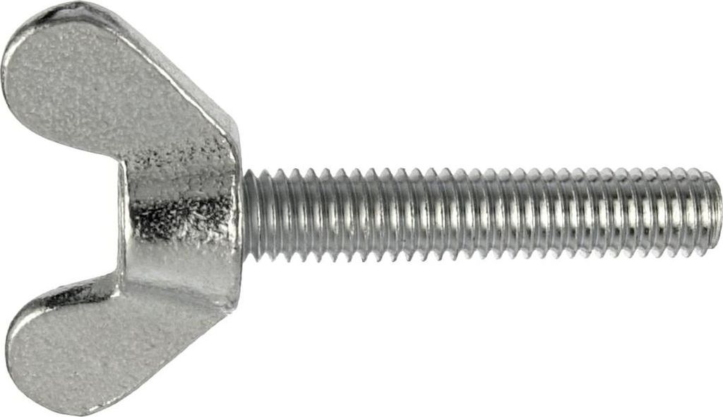 Connex Flügelschrauben M6 x 40 mm, 3 Stück Produktbild 