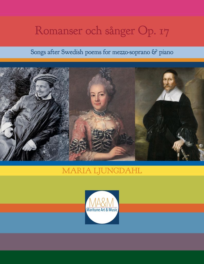 Romanser och sånger Op. 17