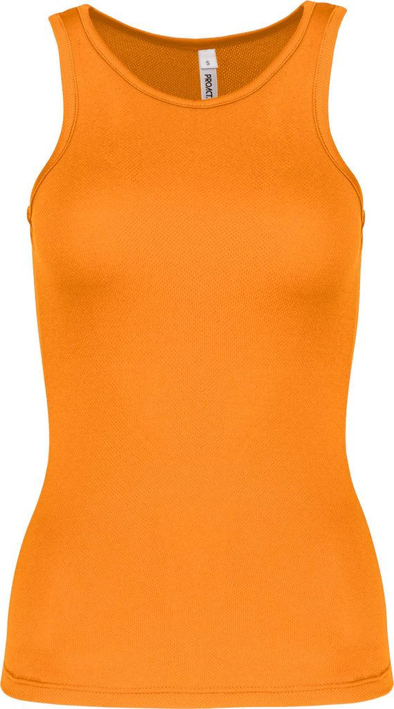 PROACT Damen Basic Sport Funktionsshirt ärmellos