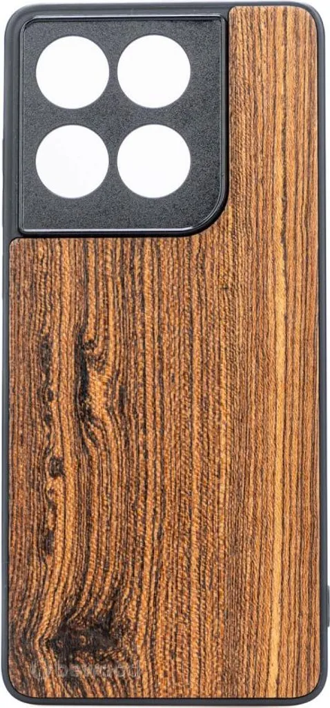 Suncase Custodia In Pelle Per Motorola One Vision – Fondina Con Linguetta E Chiusura Magnetica, Colore Cognac Antico, Fatta A Mano - 2