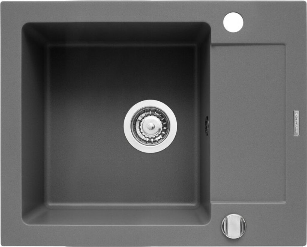 Pyramis MIDO (62x50) 1B 1D einschließlich Kabelsteuerung INDUSTRIAL GREY (070088101)