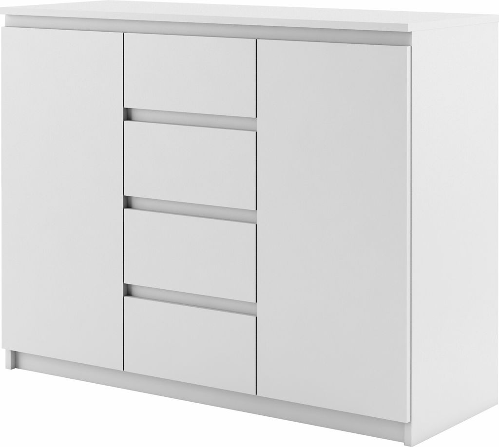 Furniture24 Kommode Sideboard IDEA ID-04 mit 2 Türen, 4 Produktbild 