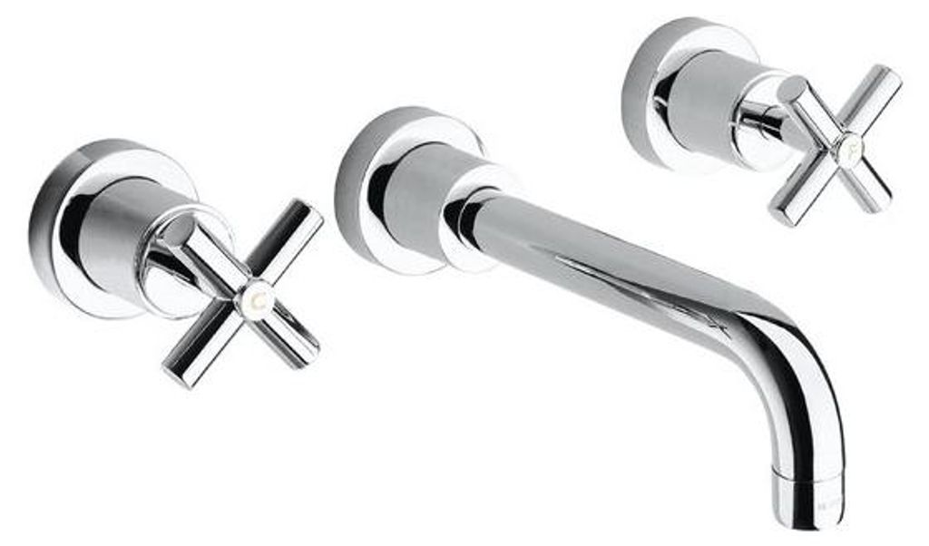 Cristina Exclusive Waschtisch-Wandarmatur CRIEV24151 CASA39