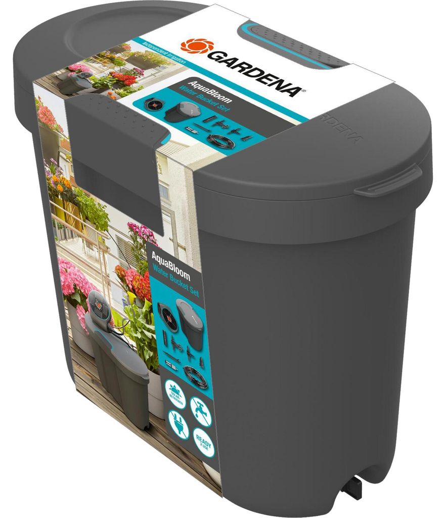 Gardena AquaBloom GARDENA Réservoir d'eau 13367-20 Image du produit 