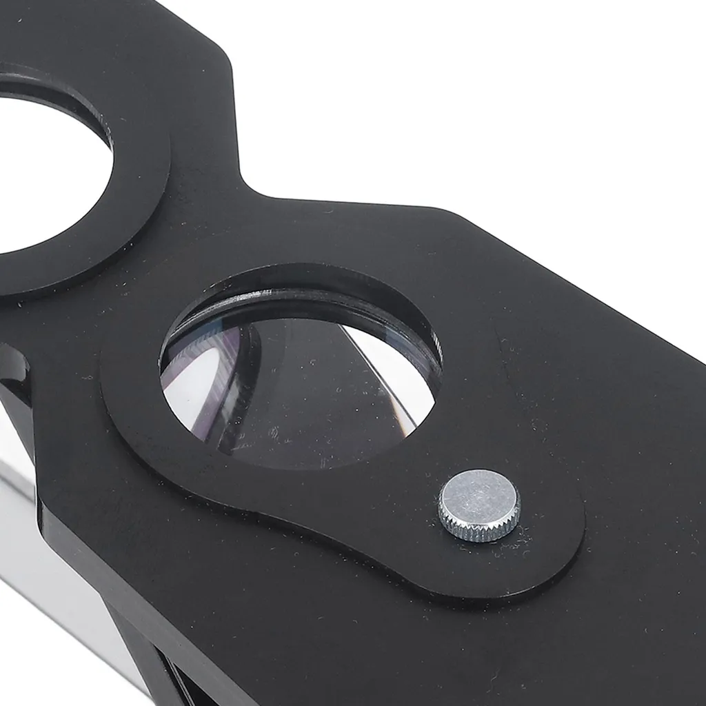 Stéréoscope professionnel réglable avec double colonne noir robuste - 14