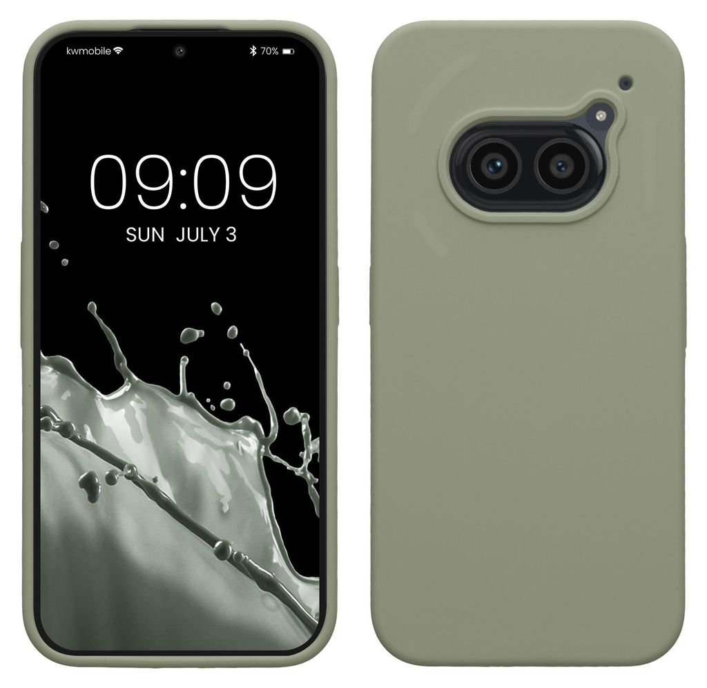 Étui pour téléphone portable kwmobile pour Nothing Phone 2a Image du produit 