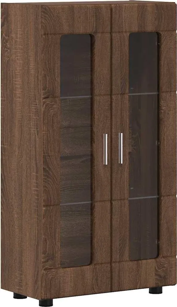 SYFAX™ Mobile Credenza Effetto Rovere 55x29x100 - Offerta Limitata