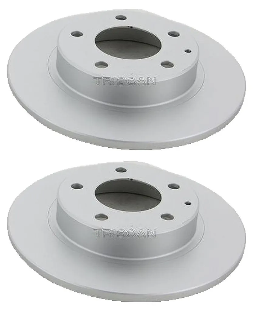 Supprimez les Vibrations au Freinage : Disques 260 mm pour MAZDA 626 Neufs