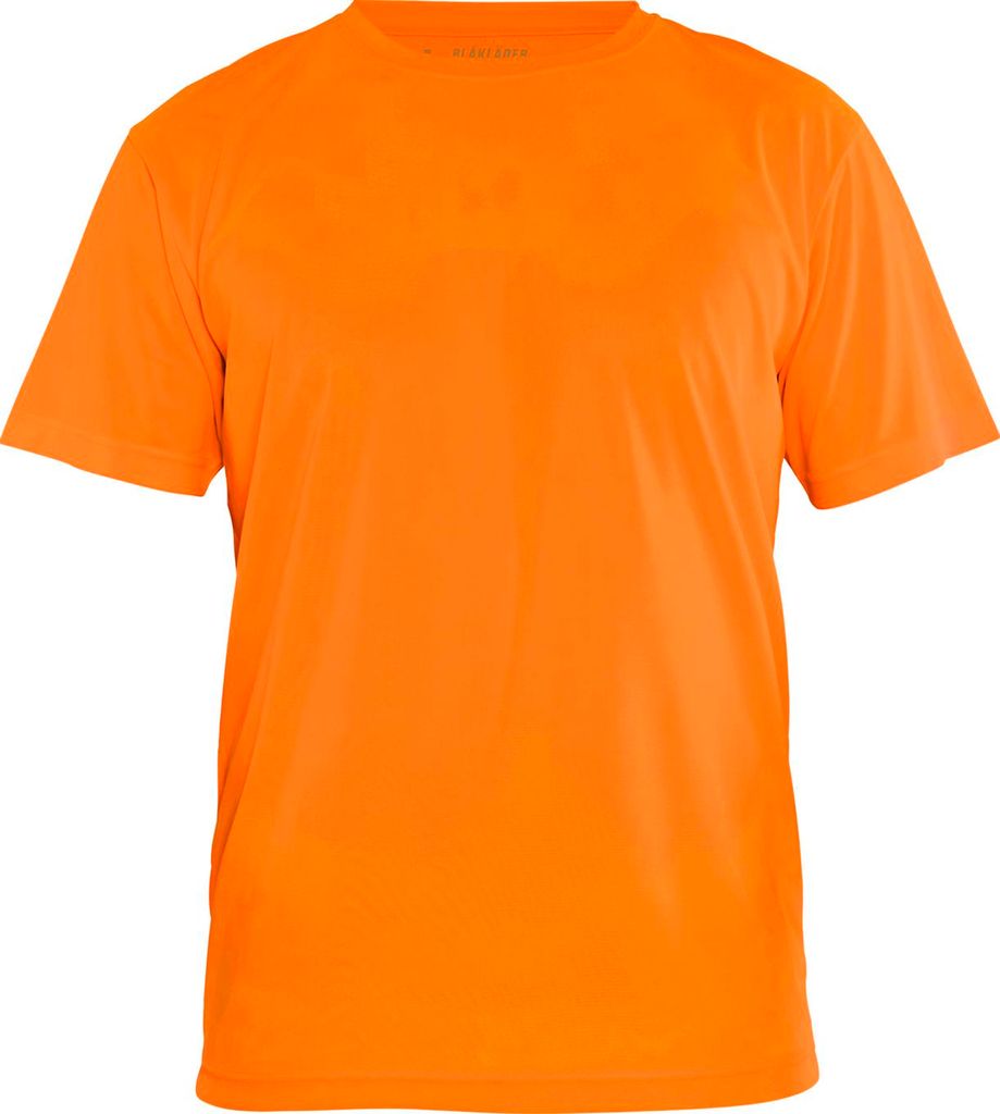 Blakläder funktionelles T-Shirt 3331 1011 in zwei Farben, Farbe:orange, Größe:4XL
