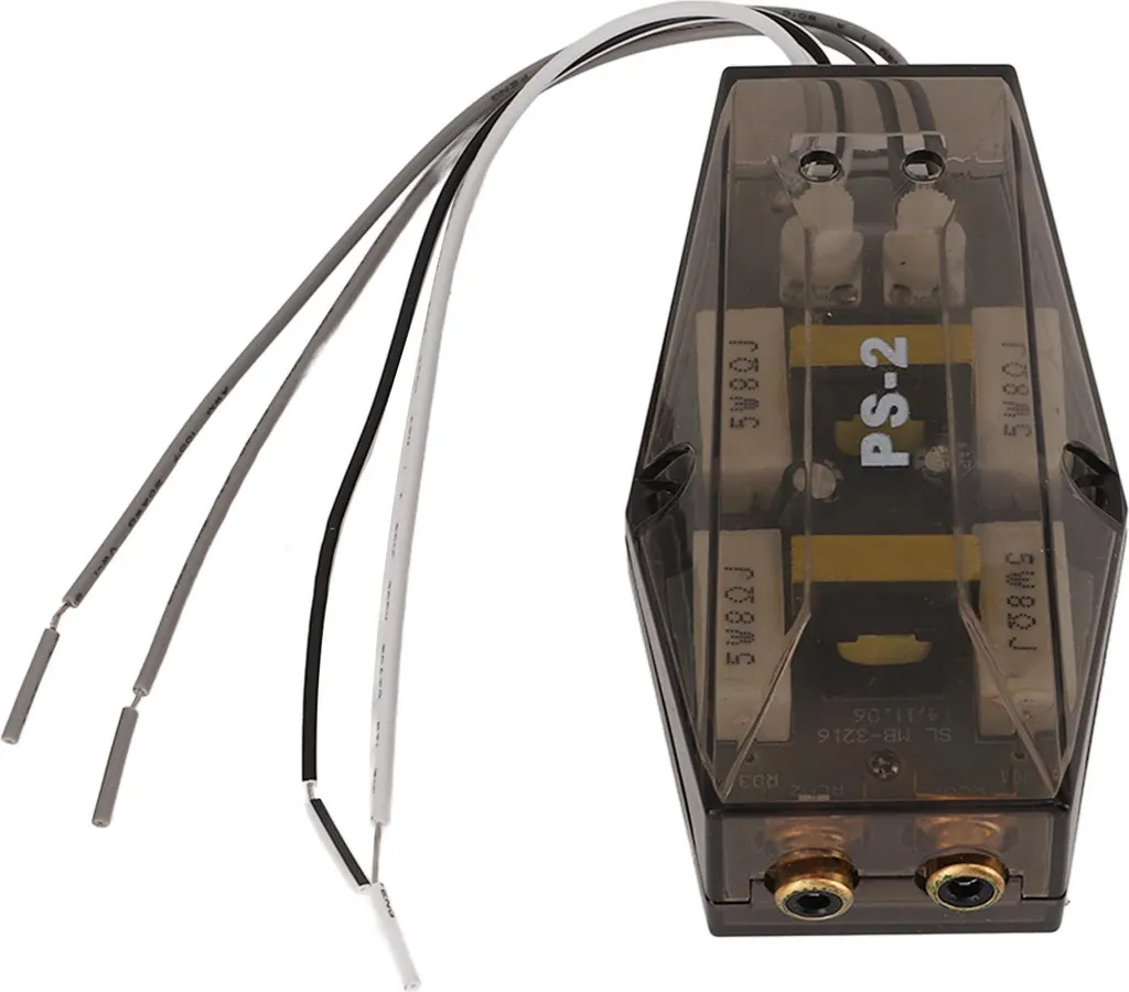 Convertitore Audio Alto a Basso 2 Canali RCA per Amplificatore Auto