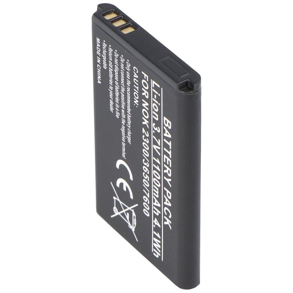 Bateria AccuCell pasuje do Nokia 6030, BL-5C, 1100mAh Zdjęcie produktu 