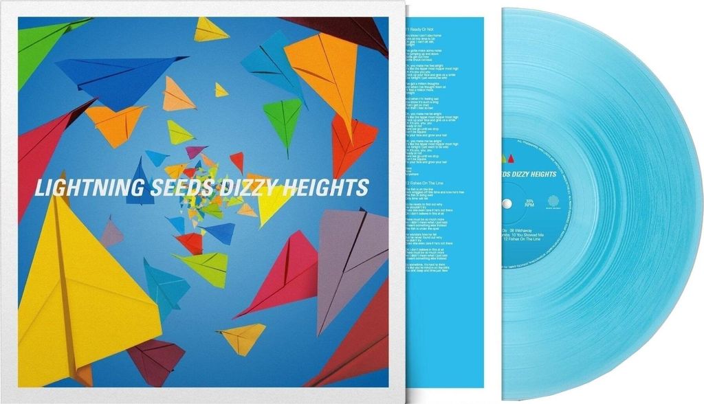 Lightning Seeds - Dizzy Heights (Reissue) (Blue Curacao Coloured) (LP)