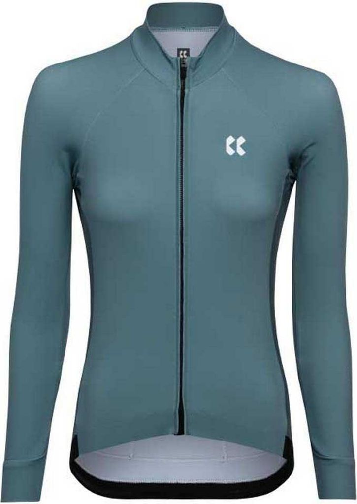 Kalas Passion Z4 Temps Langarm-trikot Blau S Damen Blau S