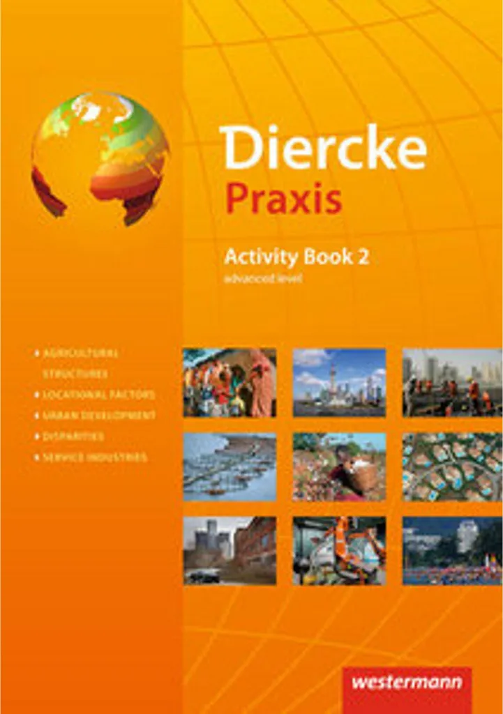 Cahier d'exercices Diercke Praxis 2 pour Lycée Bilingue Niveau Avancé