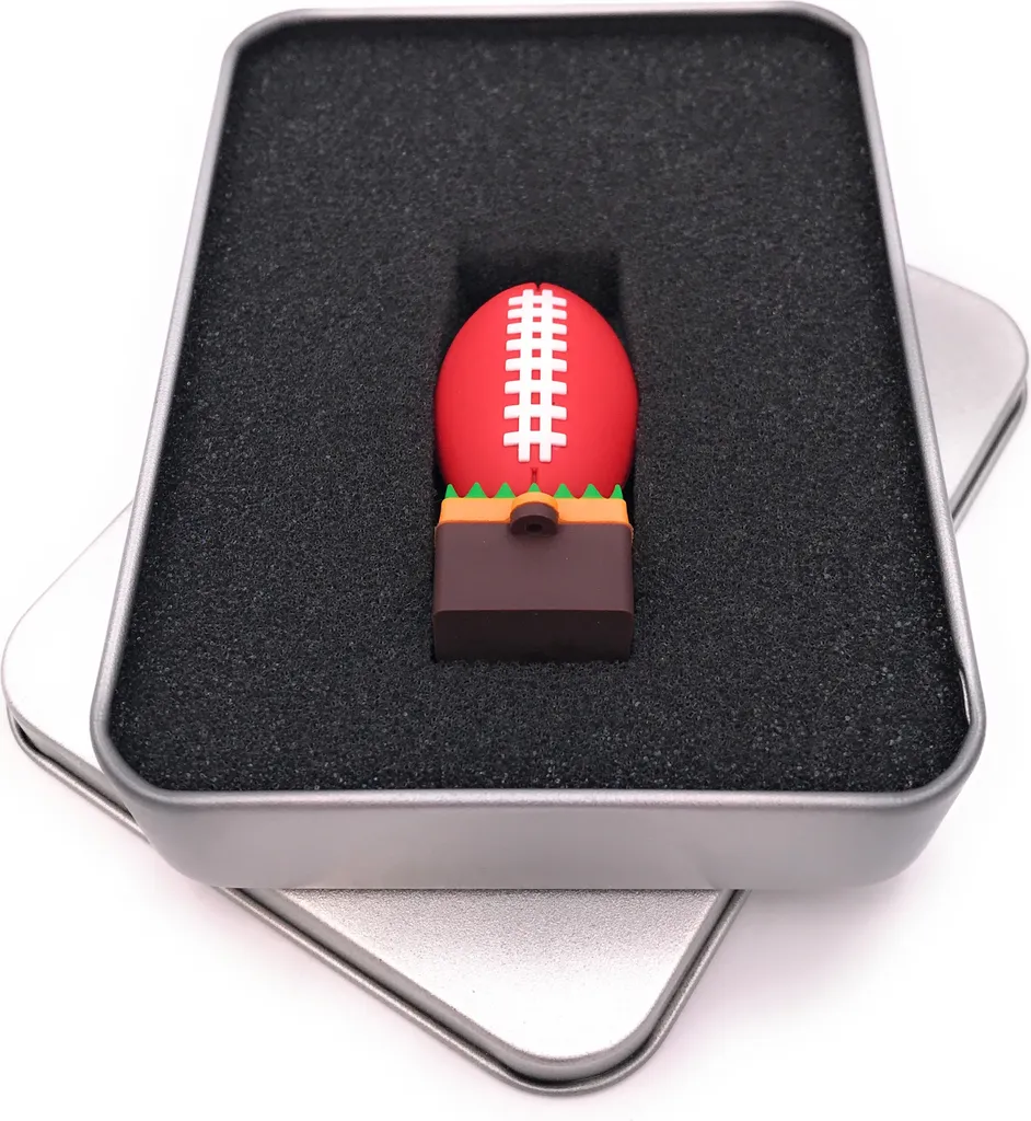 Clé USB Cadeau Football 64 Go USB 3.0 pour Fans de Sport et Supporters