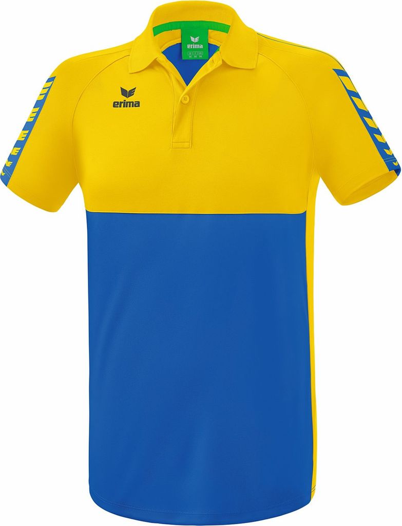 Erima Six Wings Poloshirt Mehrfarbig