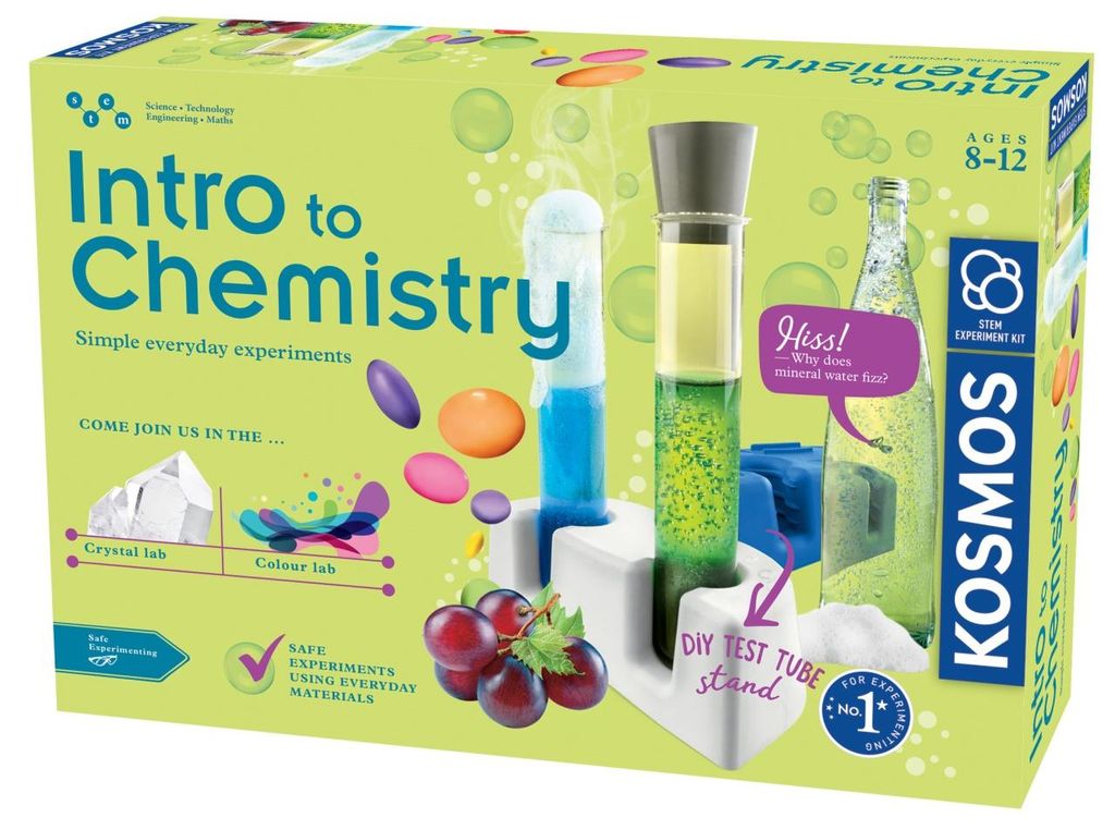Kit d'expériences chimiques STEM, Thames & Kosmos Image du produit 