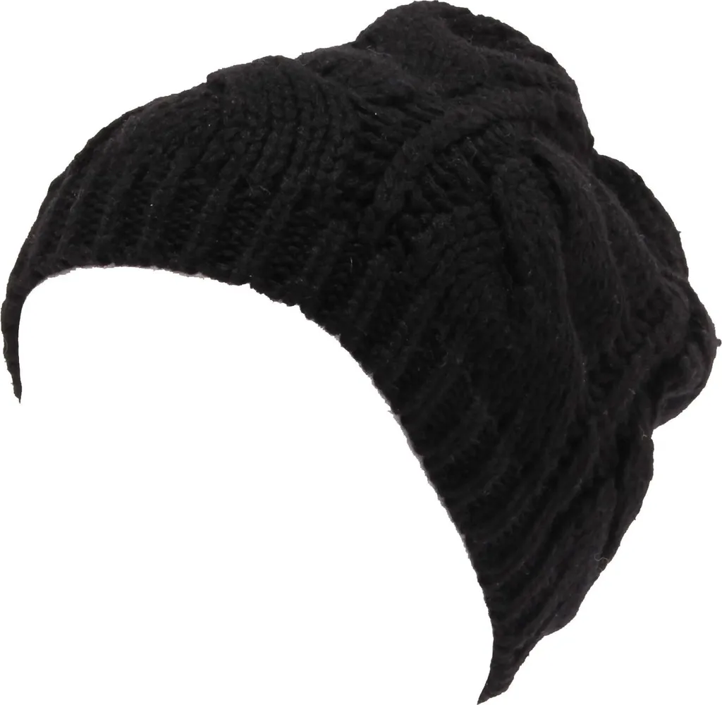 Cappello Donna 8135W Martissima Lana Nero - Idea Regalo Inverno
