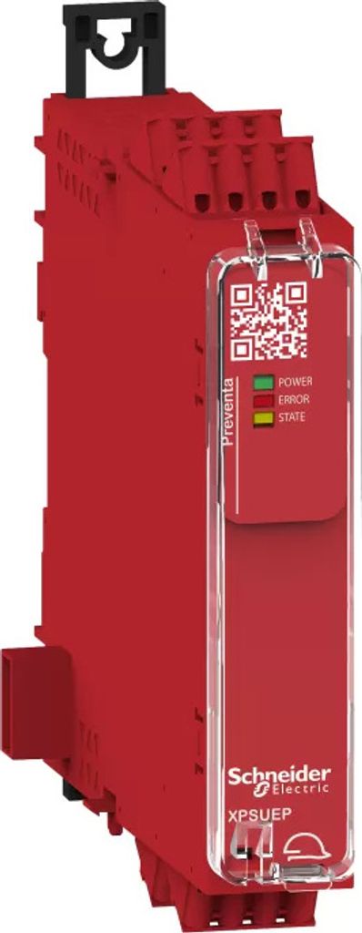 Schneider Electric Sicherheitsrelais, Harmony XPSU, Kontakterweiterung, PLe/Kat4/SIL3, 4S 2Ö, 24VAC/DC, Federzug XPSUEP14AC