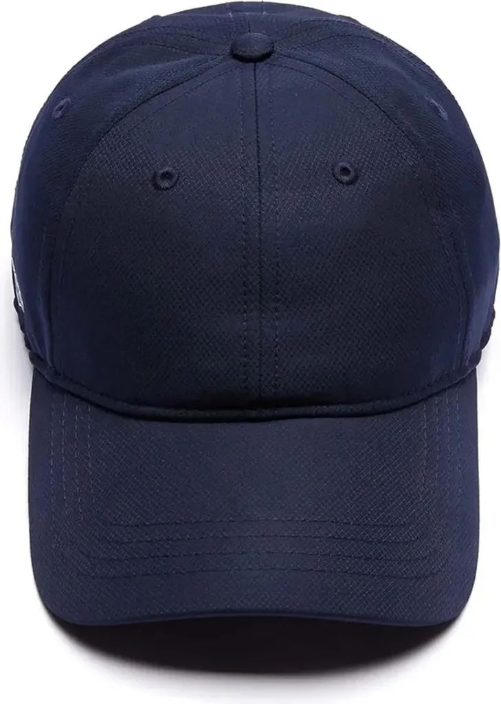 Casquette Lacoste Marine RK2662 idéale pour le Tennis et les Loisirs