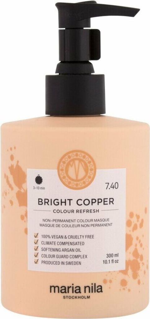 Maria Nila Colour Refresh 7.40 Bright Copper 300 ml, 300 Produktbild 