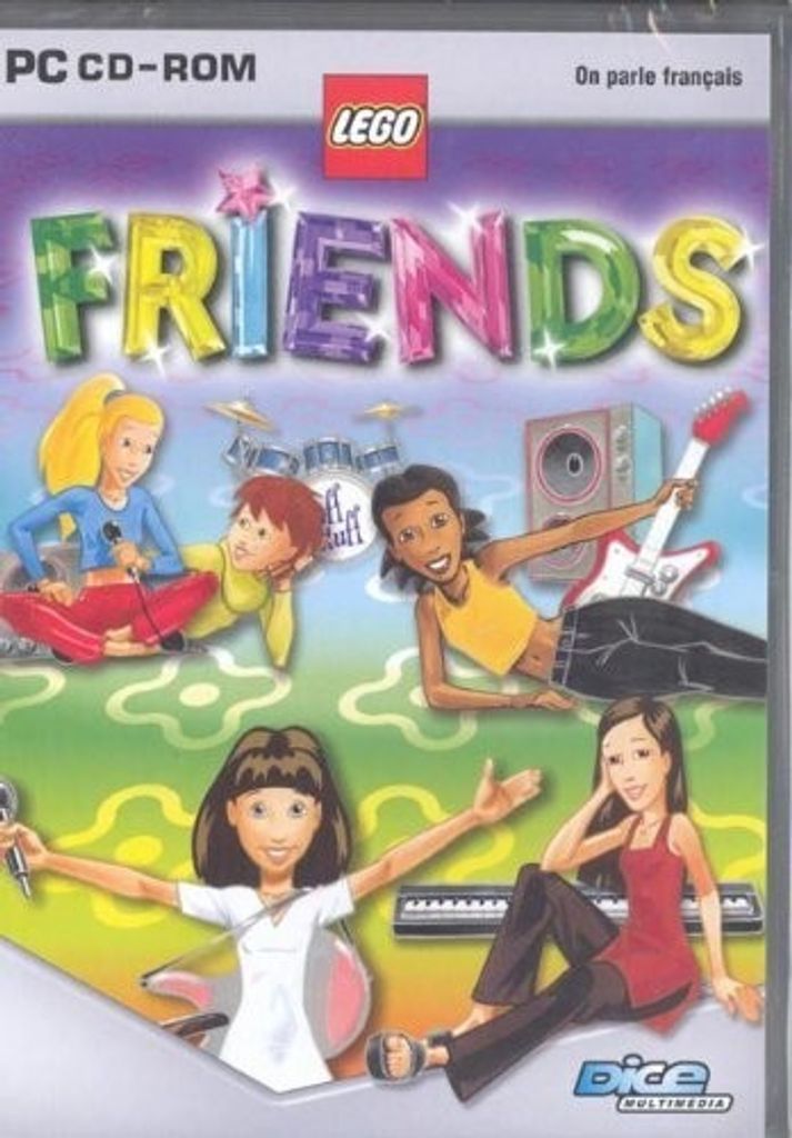 Lego Friends - niederländische Version - PEGI
