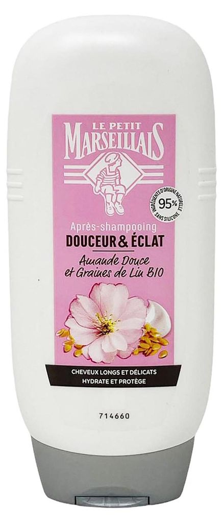 Le Petit Marseillais Conditioner Flachs & Mandelmilch Produktbild 