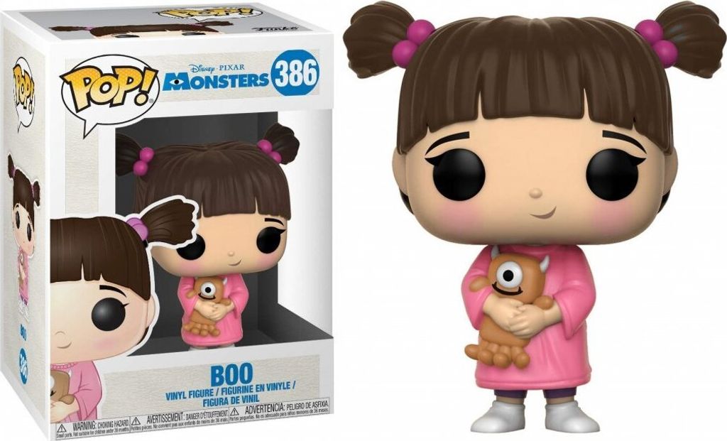 Figurine POP Disney Monsters Inc. Boo Image du produit 