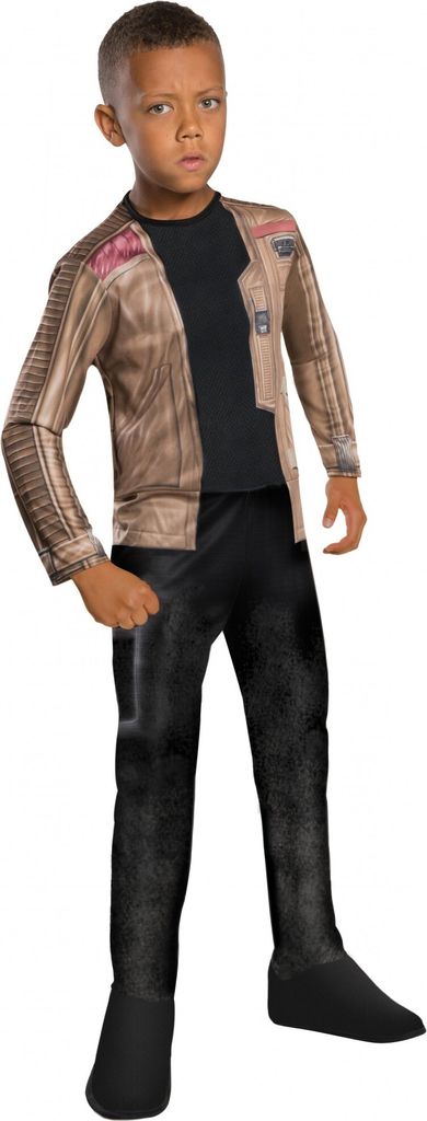 Star Wars das Erwachen der Macht Finn Kostüm für Kinder, Größe:L