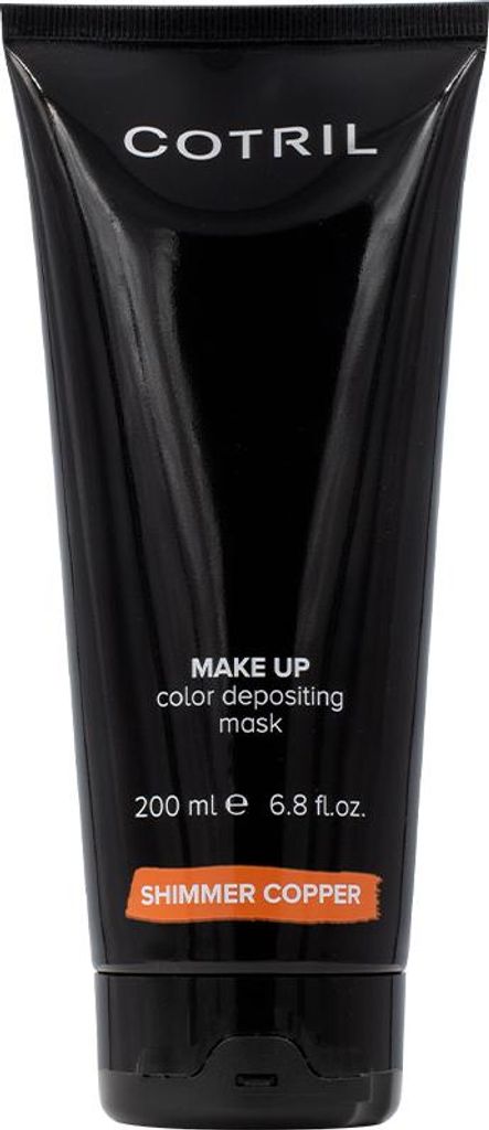 Cotril Make-Up Color Cream Shimmer Copper 200ml - Farbmaske