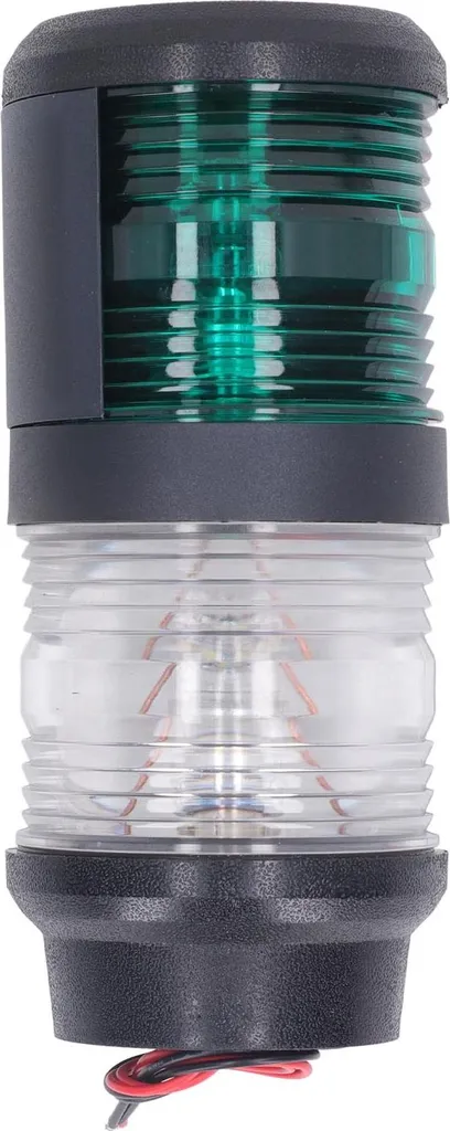 Feu de signalisation maritime LED 360° pour bateau moteur et voilier
