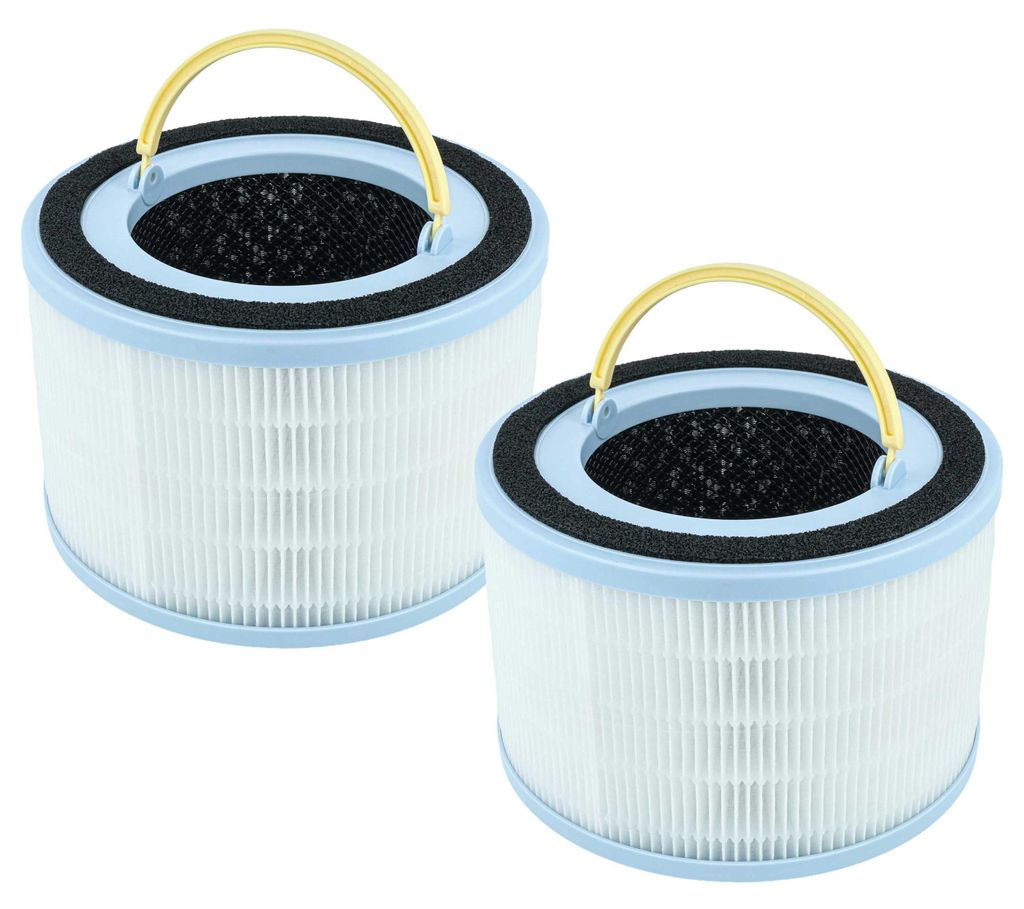 vhbw 2x H13 Filter Ersatz für Levoit Sprout-RF für Luftreiniger - Ersatz-Filter