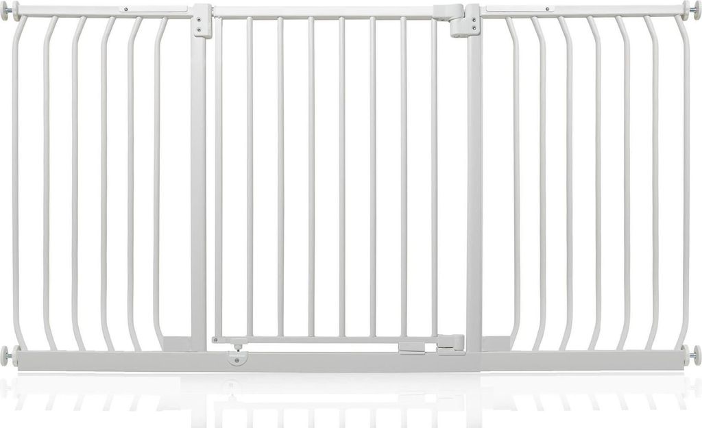 Safetots Elite Sicherheitsschutzgitter, 152cm - 161cm, Weiß