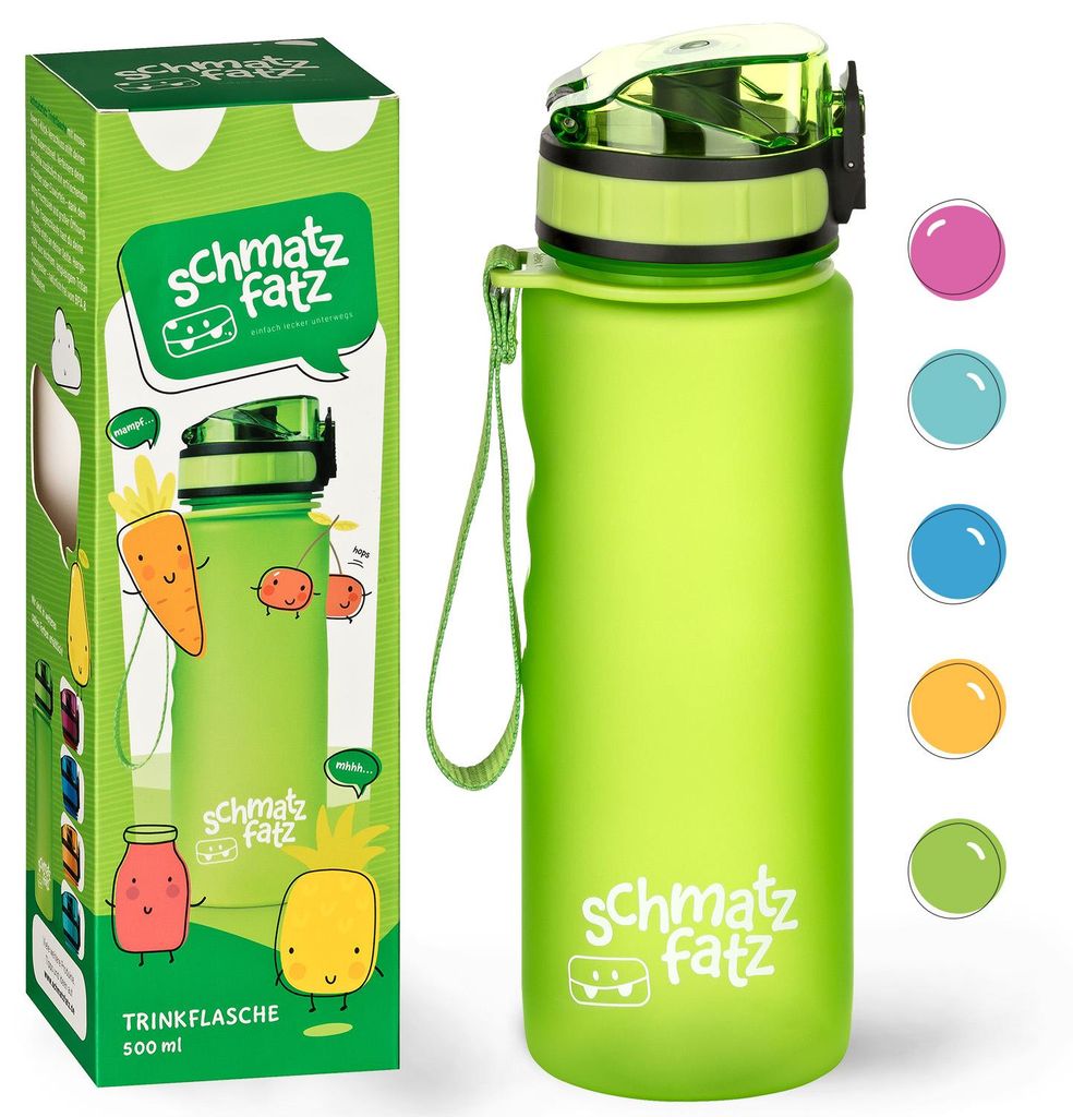 Klarstein drinkfles, 0,5 liter, sportfles voor wandelen, Productafbeelding 