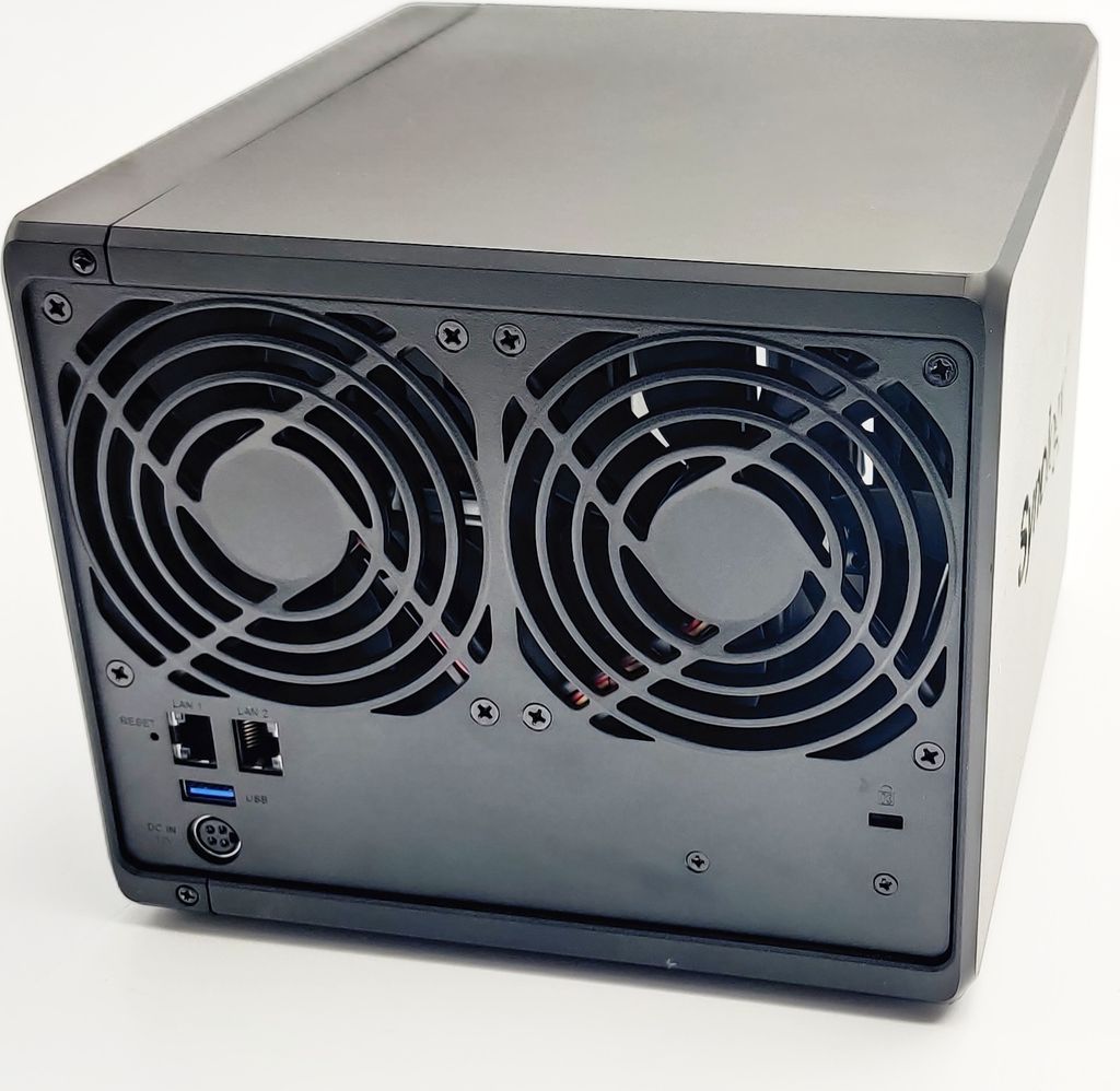 Synology Disk Station DS420+ - NAS-Server - 4 Schächte