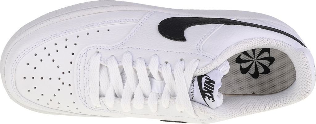 W Nike Court Vision Lo Nn White/Black-White 39 Obrázok produktu 23