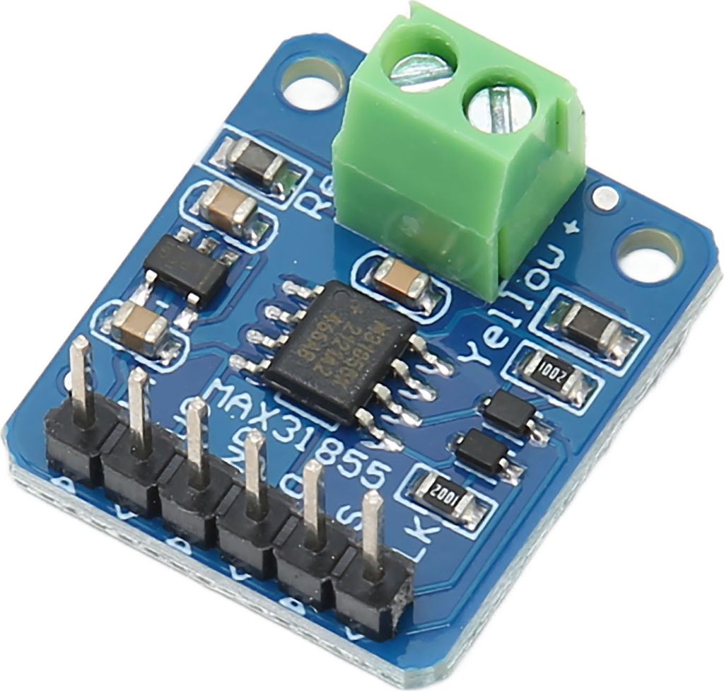 Modul termočlánku typu K, rozhranie SPI, veľký merací Obrázok produktu 